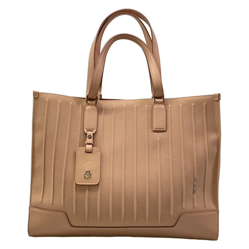 Rimowa Never Still Tote Bag Large Pink #373507R10B